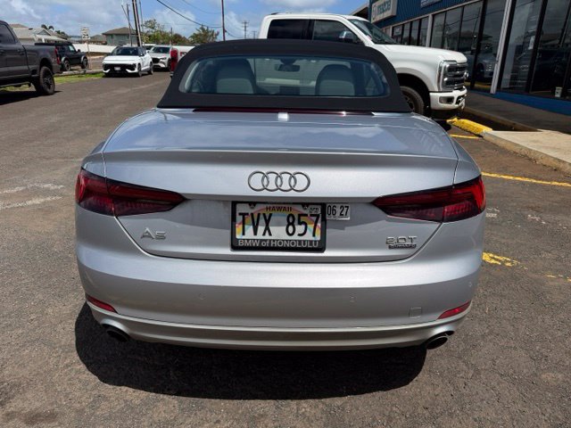 Used 2018 Audi A5 2.0T Premium Plus AWD/4WD image 4