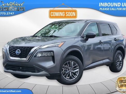 Used 2023 Nissan Rogue S AWD/4WD image 1