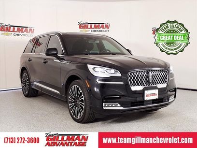 Used 2024 Lincoln Aviator Black Label w/ Class IV Trailer Tow Package