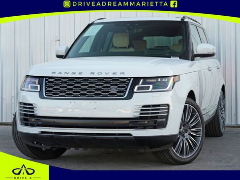 Used 2020 Land Rover Range Rover Autobiography image 1