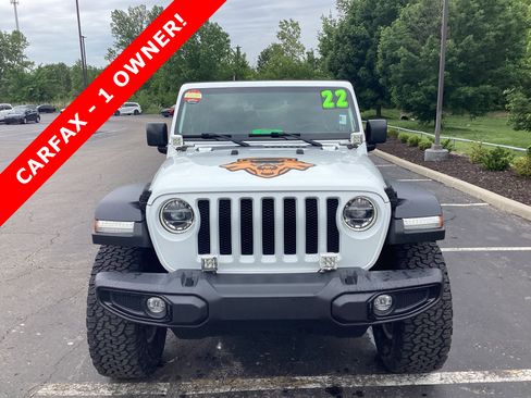 Used 2022 Jeep Wrangler Unlimited Sport AWD/4WD image 3