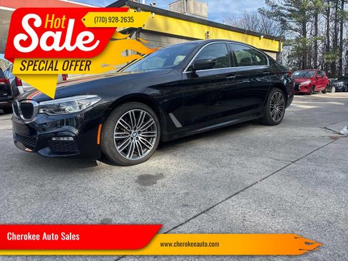 Used 2018 BMW 530i xDrive AWD/4WD image 1