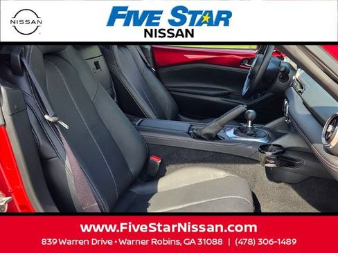 Used 2024 MAZDA MX-5 Miata RF Grand Touring RWD image 12