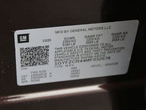 Used 2021 Cadillac XT4 Premium Luxury w/ Driver Awareness Package image 25