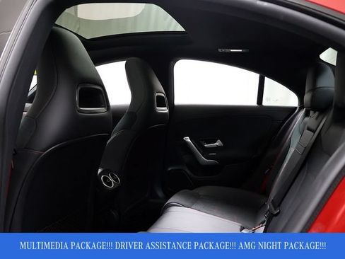 Certified 2023 Mercedes-Benz CLA 35 AMG 4MATIC image 13