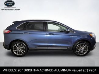 Certified 2019 Ford Edge Titanium w/ Cold Weather Package AWD/4WD video 2