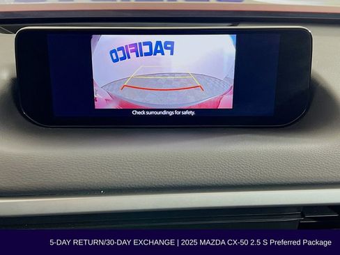 Used 2025 MAZDA CX-50 AWD 2.5 S w/ Cargo Package image 19