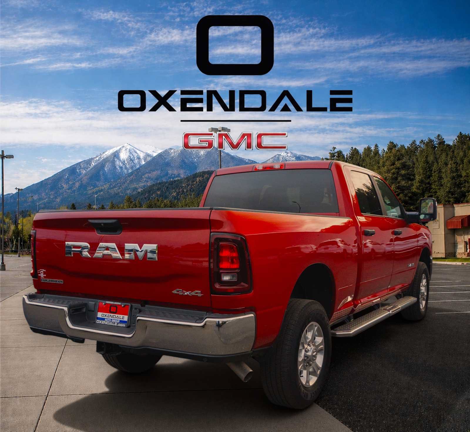 Used 2026 RAM 2500 Big Horn AWD/4WD image 7