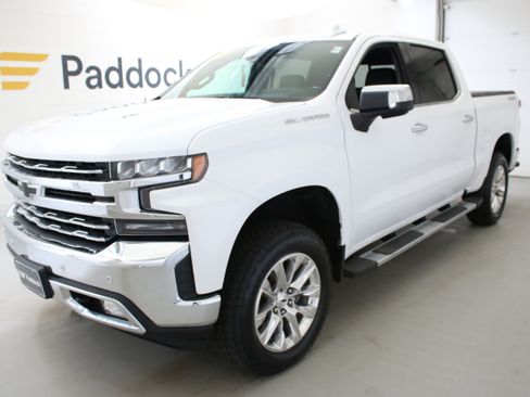 Used 2019 Chevrolet Silverado 1500 LTZ w/ LTZ Plus Package AWD/4WD image 4