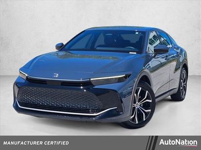 Used 2025 Toyota Crown XLE