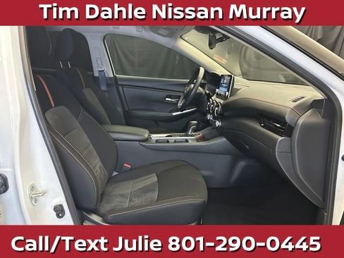 Used 2023 Nissan Sentra SR w/ Midnight Edition Package FWD image 15