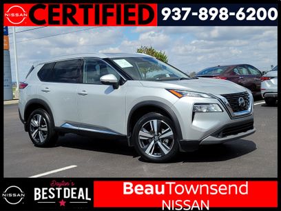 Certified 2021 Nissan Rogue SL w/ Premium Package