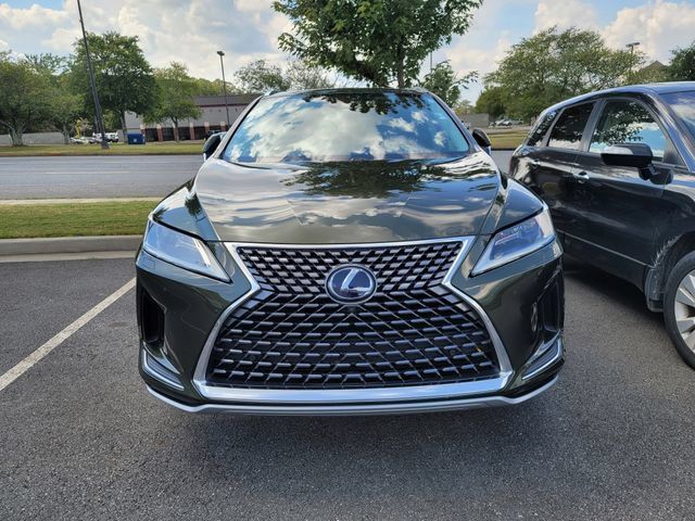 Used 2021 Lexus RX 450h AWD w/ Premium Package image 3
