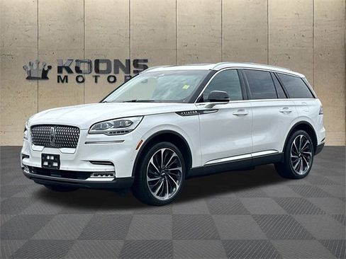 Used 2022 Lincoln Aviator Reserve w/ Equipment Group 201A image 1