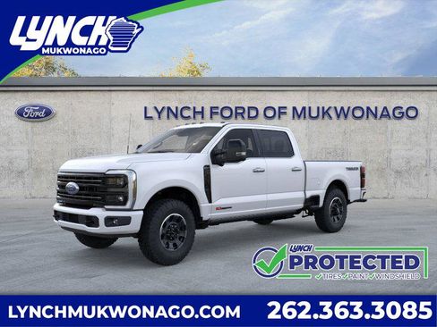New 2026 Ford F350 Platinum w/ Tremor Off-Road Package image 1