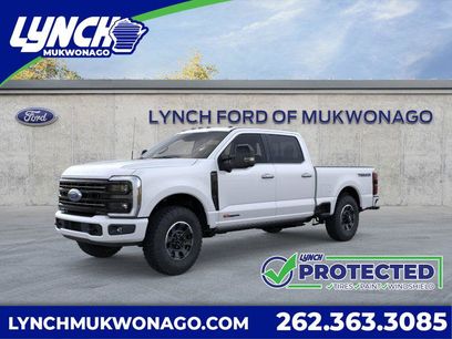 New 2026 Ford F350 Platinum w/ Tremor Off-Road Package