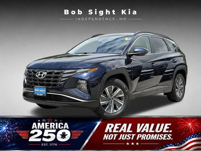 Used 2022 Hyundai Tucson Blue
