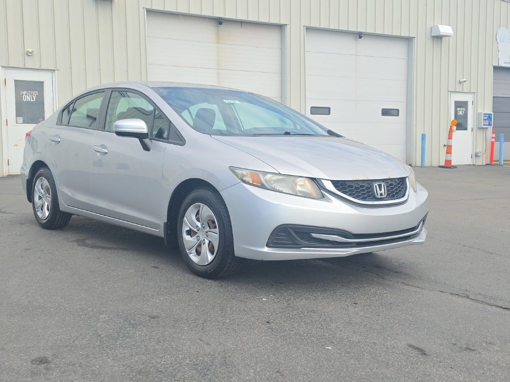 Used 2014 Honda Civic LX image 1