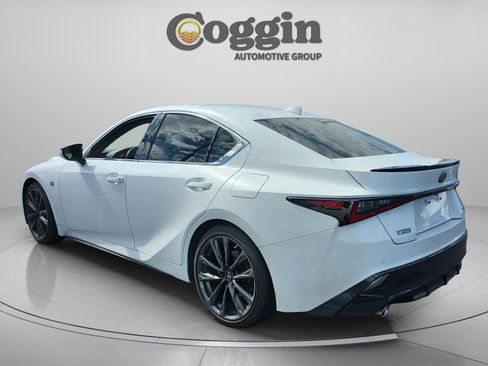 Used 2021 Lexus IS 350 F Sport image 4