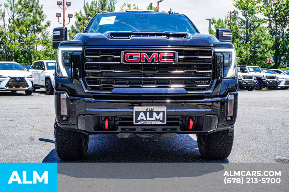 Used 2024 GMC Sierra 2500 AT4X AWD/4WD image 9