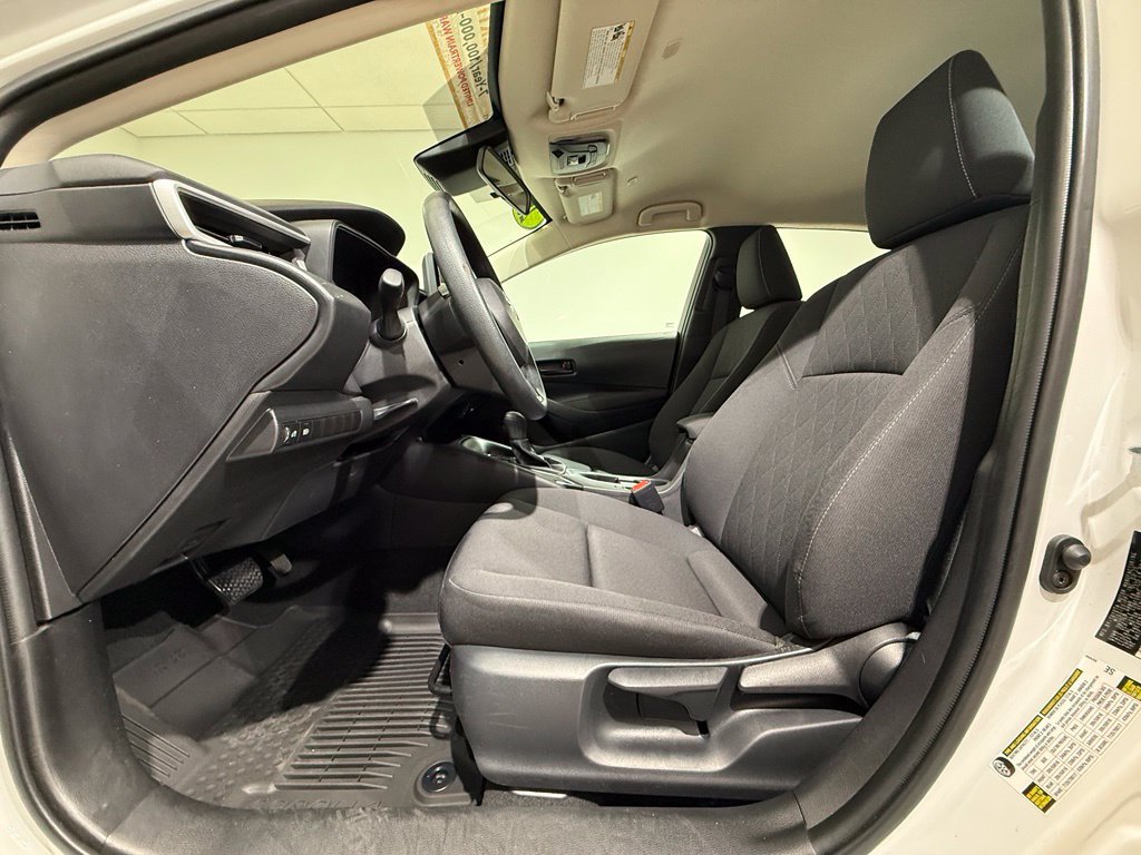 Certified 2025 Toyota Corolla LE FWD image 12