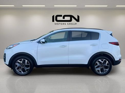 Used 2021 Kia Sportage EX w/ EX Technology Package AWD/4WD image 2