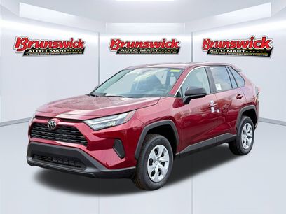 New 2025 Toyota RAV4 LE