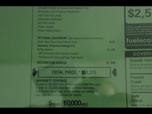 New 2026 Chrysler Pacifica Select image 22