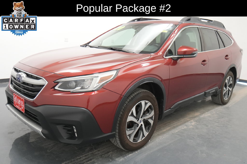 Used 2020 Subaru Outback Limited w/ Popular Package #2 AWD/4WD image 3