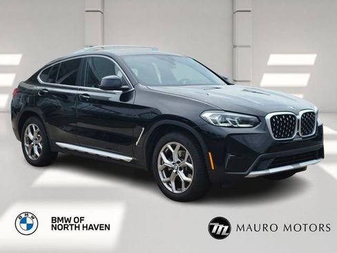 Certified 2025 BMW X4 xDrive30i AWD/4WD image 1