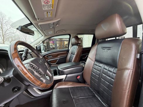 Used 2016 Nissan Titan Platinum Reserve image 14