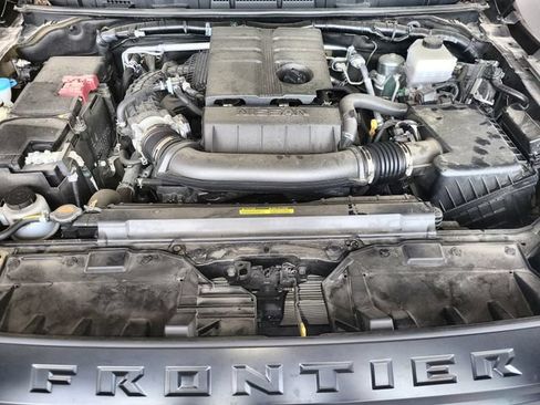 Used 2024 Nissan Frontier PRO-4X w/ Off-Road Protection Package AWD/4WD image 25