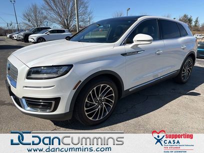 Used 2019 Lincoln Nautilus Reserve