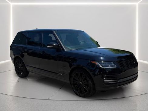 Used 2020 Land Rover Range Rover Long Wheelbase Autobiography AWD/4WD image 7
