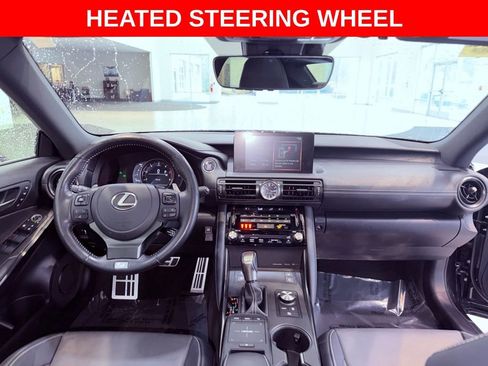 Certified 2023 Lexus IS 350 F Sport w/ Memory Package image 13