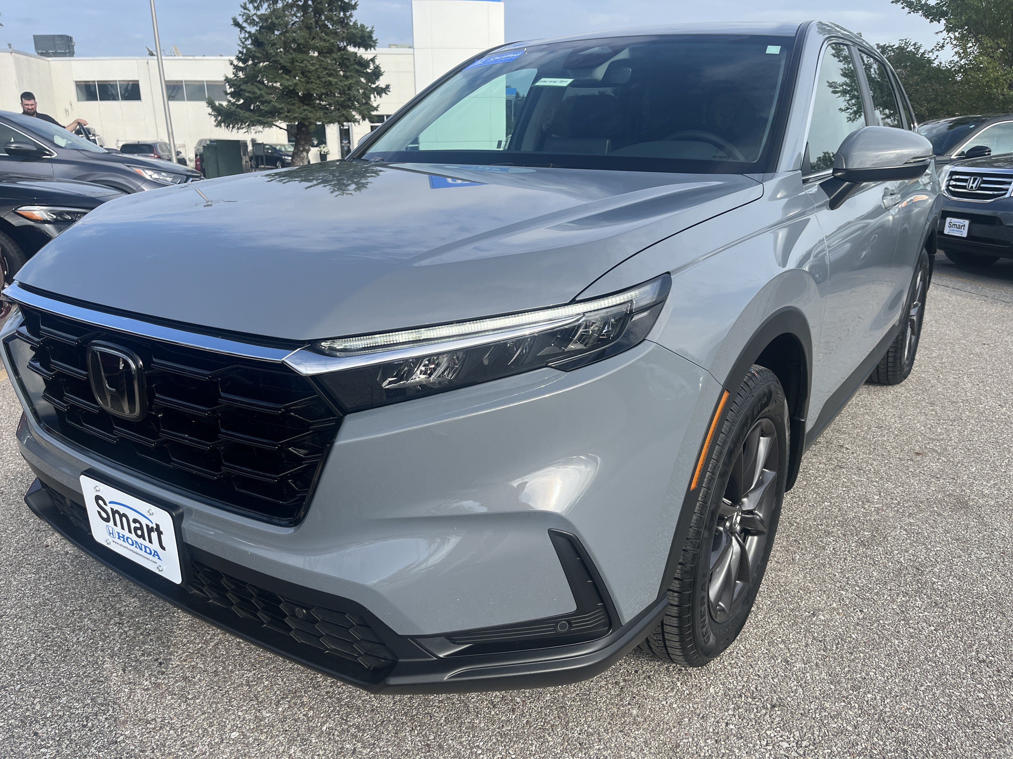 Certified 2026 Honda CR-V EX-L image 2