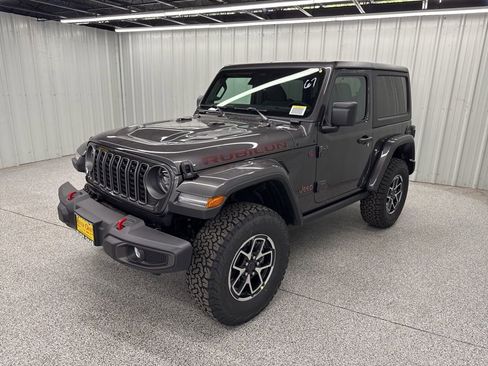 New 2025 Jeep Wrangler Rubicon w/ Convenience Group AWD/4WD image 3