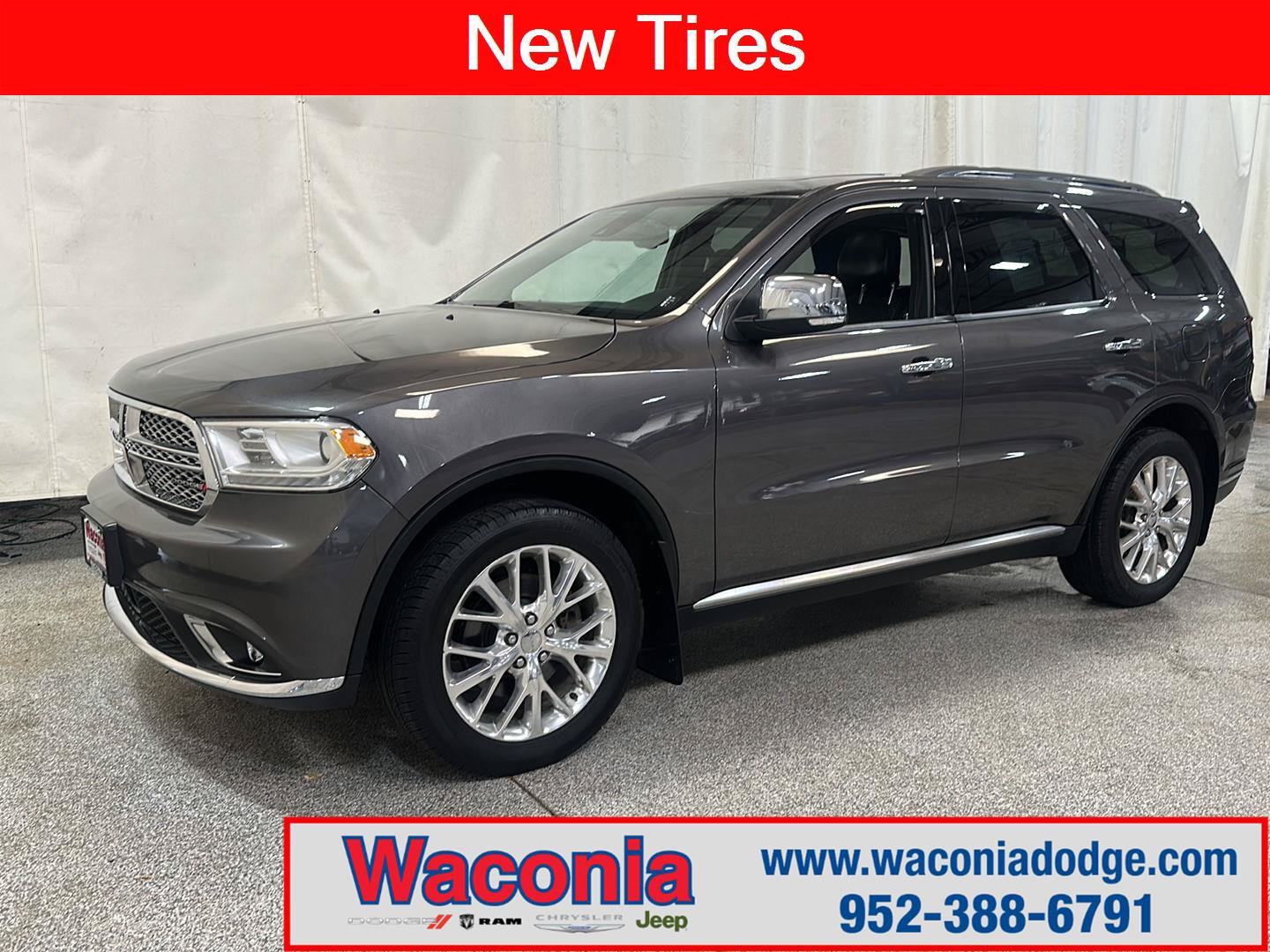 Used 2014 Dodge Durango Citadel w/ Technology Group AWD/4WD image 1