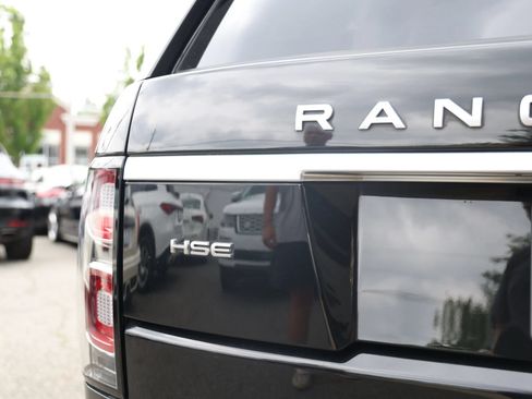 Used 2019 Land Rover Range Rover HSE AWD/4WD image 36