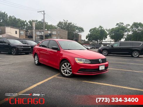 Used 2015 Volkswagen Jetta SE FWD image 1