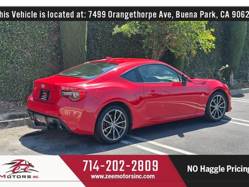 Used 2017 Toyota 86 RWD image 7