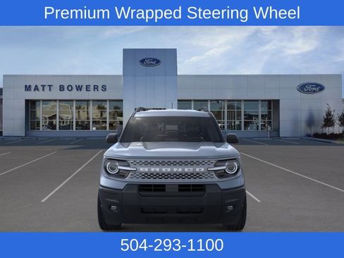 New 2025 Ford Bronco Sport Big Bend w/ Convenience Package AWD/4WD image 8