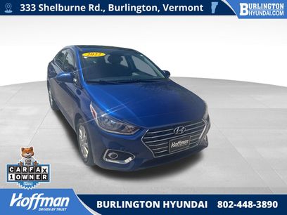 Certified 2022 Hyundai Accent SEL