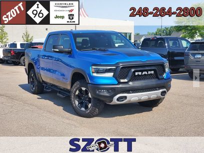 Used 2022 RAM 1500 Rebel w/ Rebel Level 2 Equipment Group