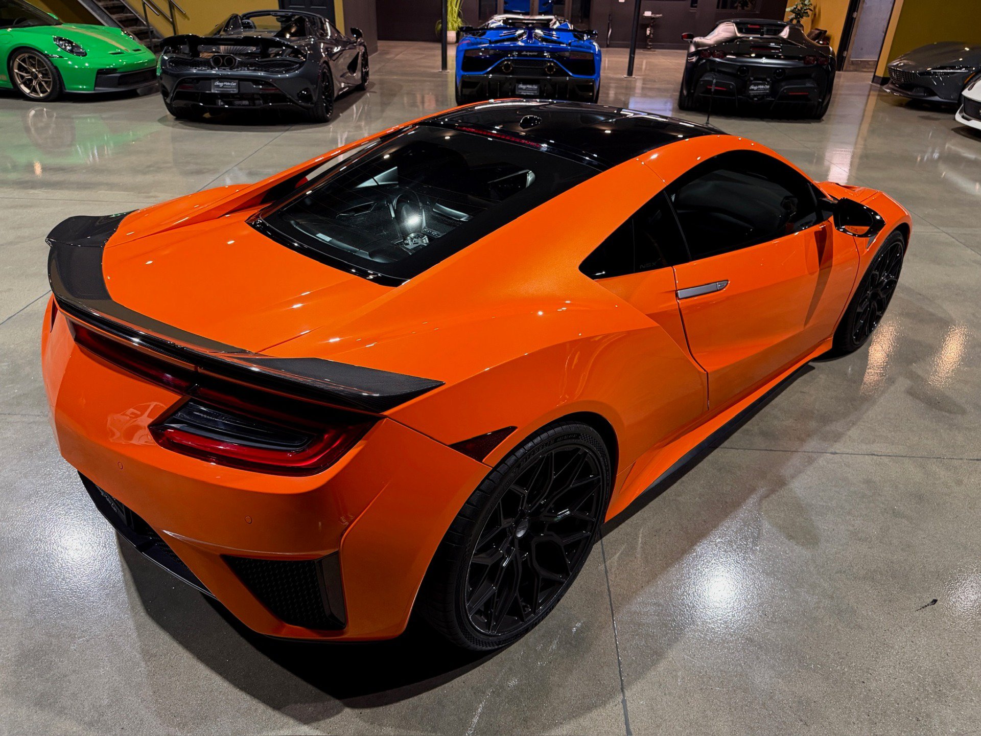 Used 2019 Acura NSX AWD/4WD image 38
