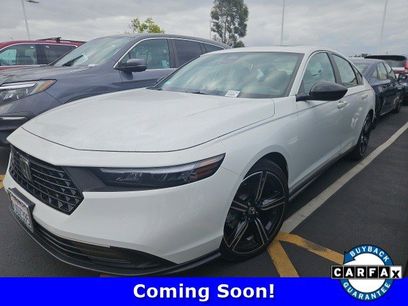 Certified 2023 Honda Accord Sport