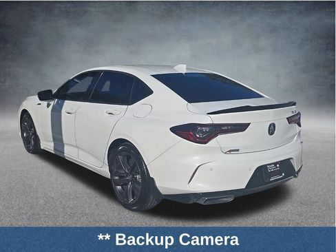 Used 2023 Acura TLX w/ A-SPEC Pkg image 7