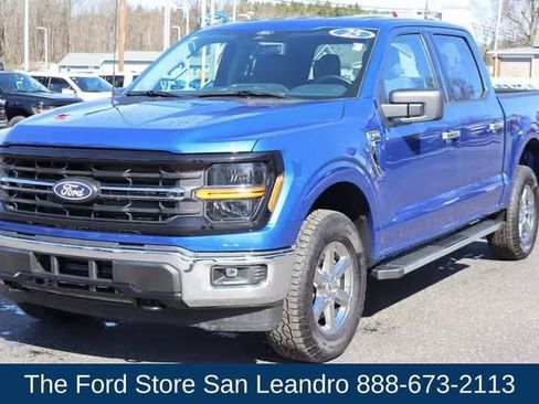 Used 2025 Ford F150 XLT w/ Equipment Group 301A Standard image 3
