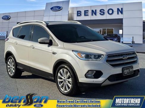 Used 2018 Ford Escape Titanium AWD/4WD image 1