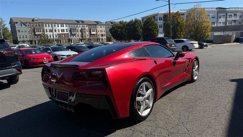 Used 2014 Chevrolet Corvette Stingray Coupe w/ 2LT Preferred Equipment Group RWD image 9
